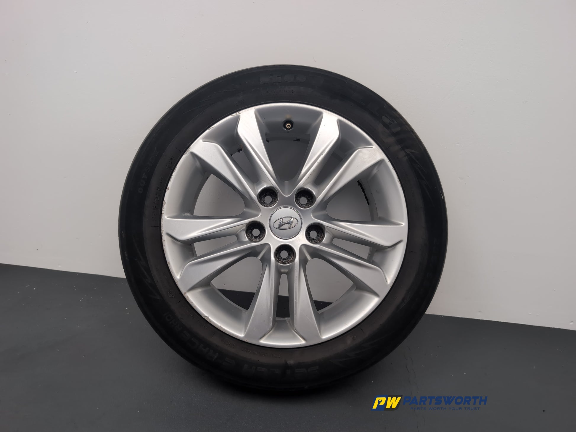 Wheel Road Alloy 1