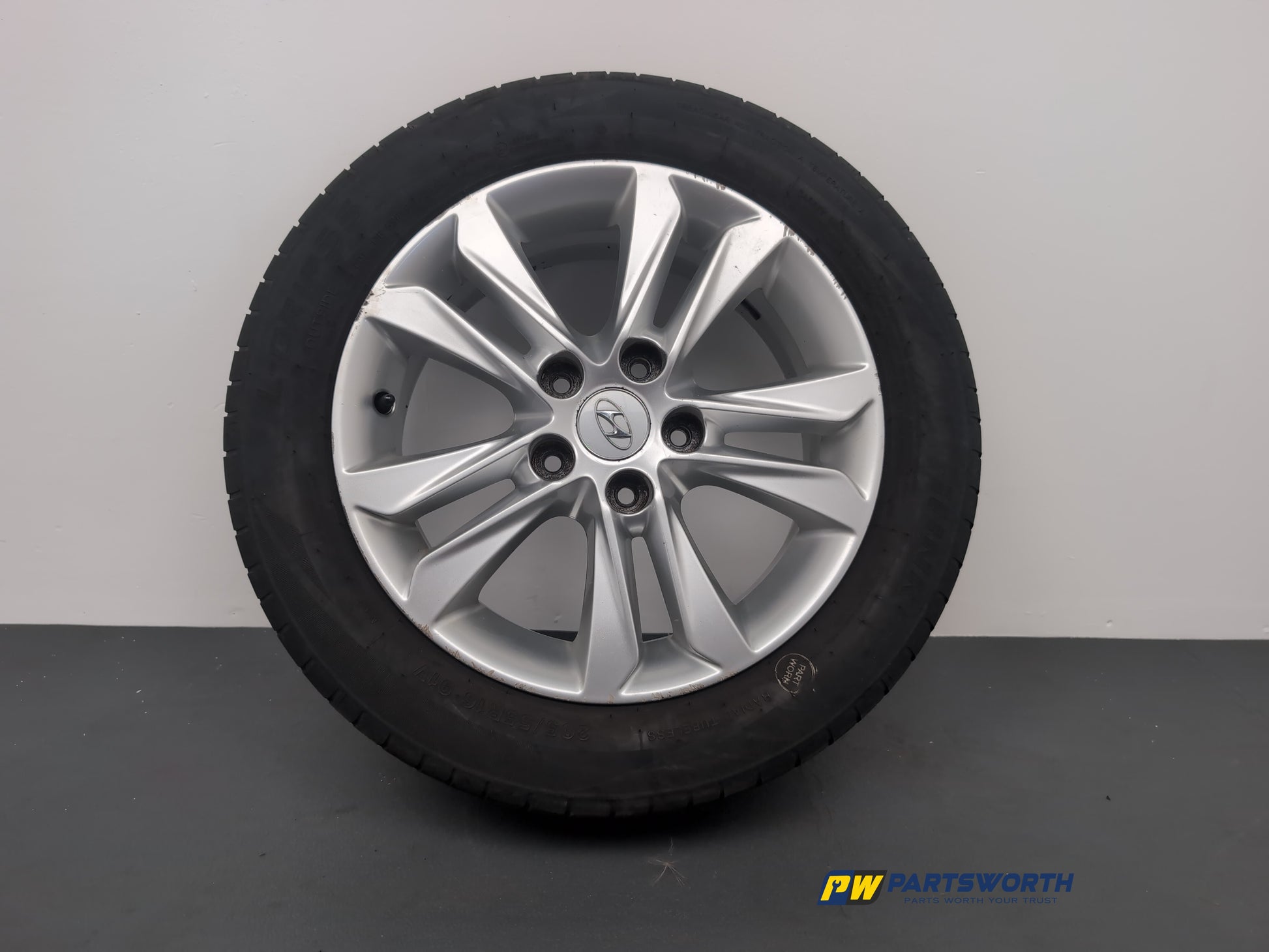 Wheel Road Alloy 1