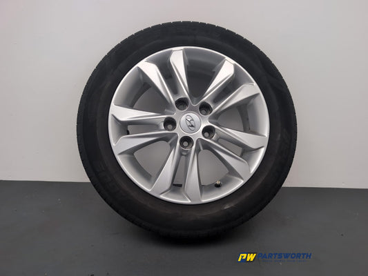 Wheel Road Alloy 1