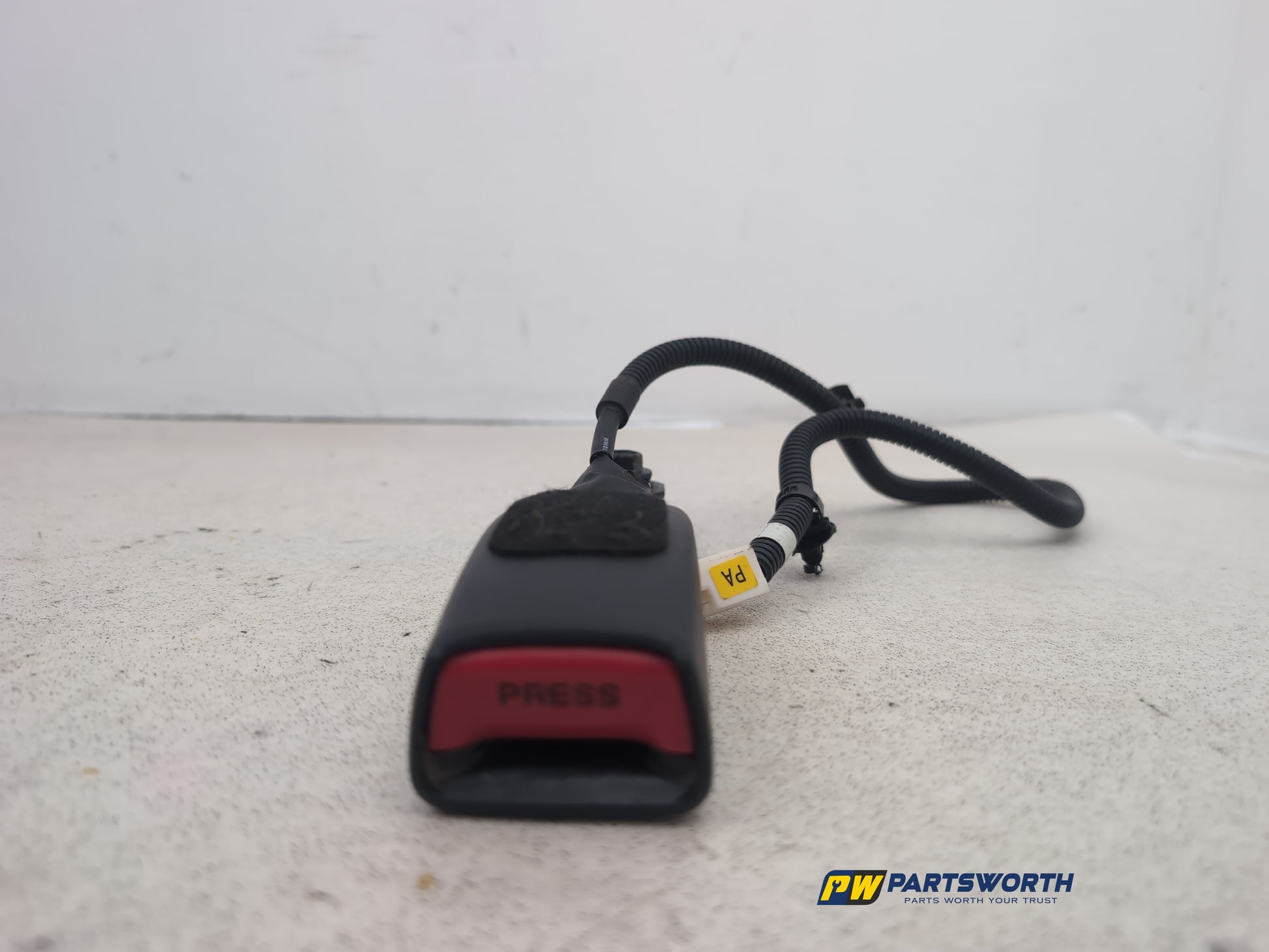 Seat Belt Front RH 1