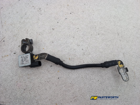Negative battery terminal  1