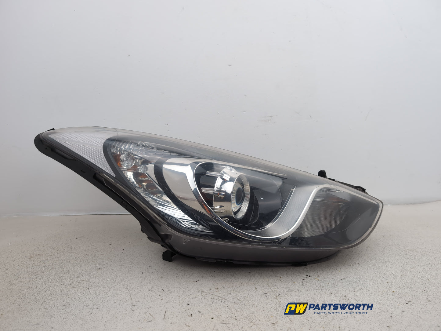 Headlamp RH 1