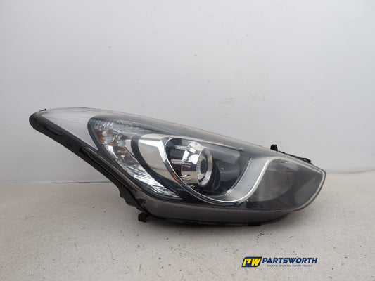 Headlamp RH 1