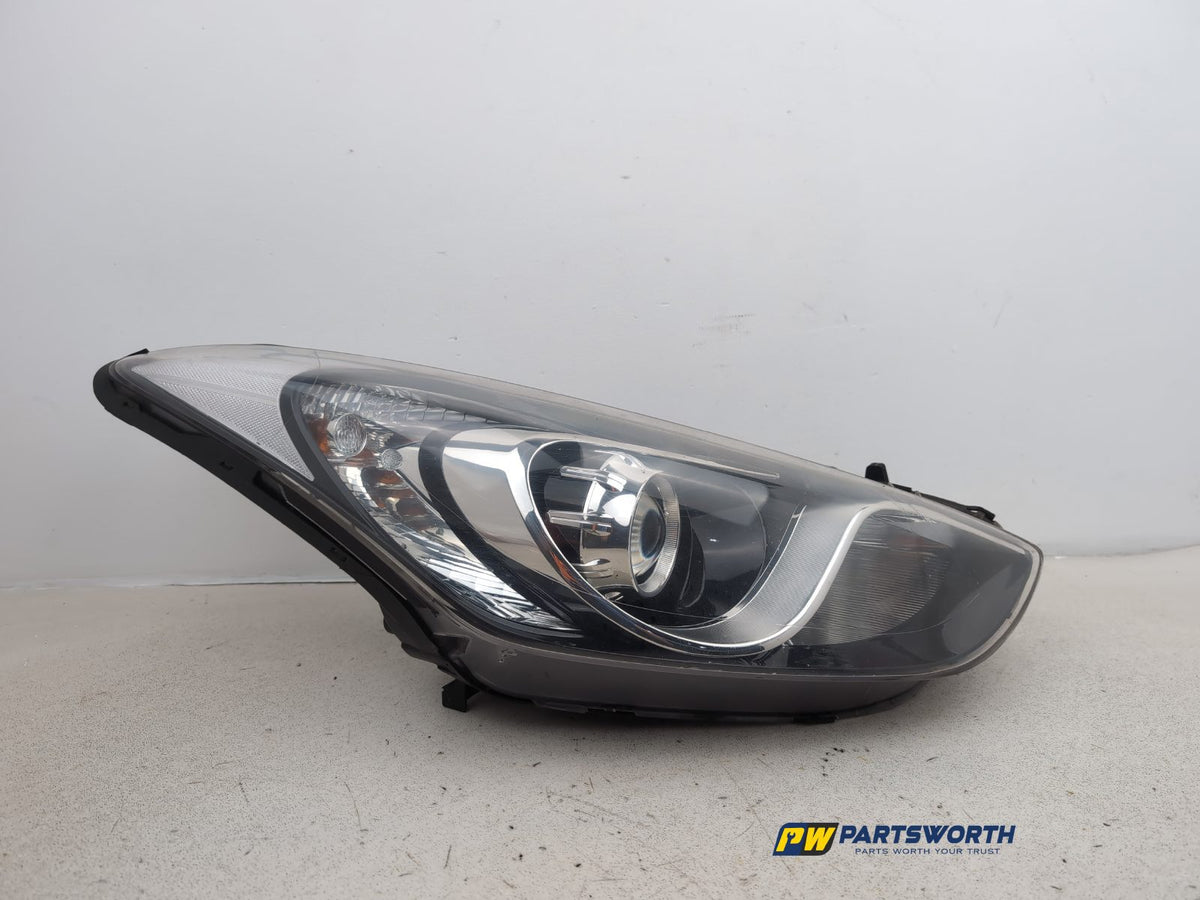 Headlamp RH 1