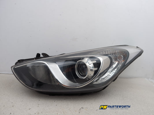 Headlamp LH 1