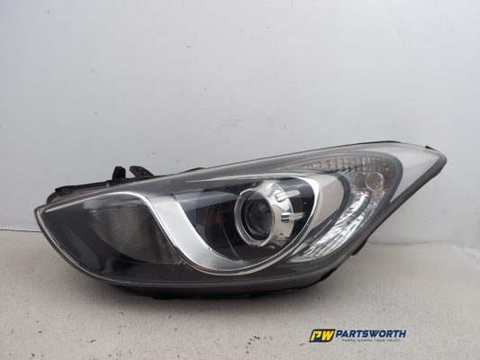 Headlamp LH 1