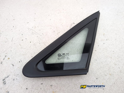 Door Glass Quarter Light Rear RH 1