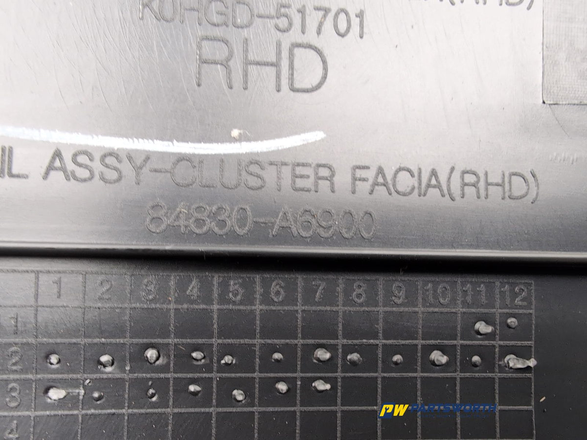 Instrument Cluster Surround 6