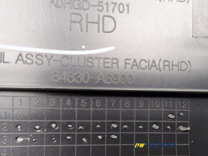 Instrument Cluster Surround 6