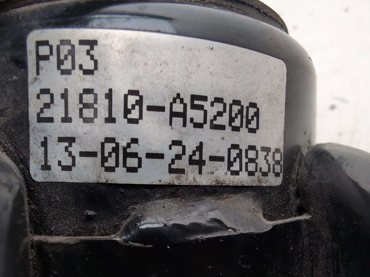 Engine Mounting RH 7