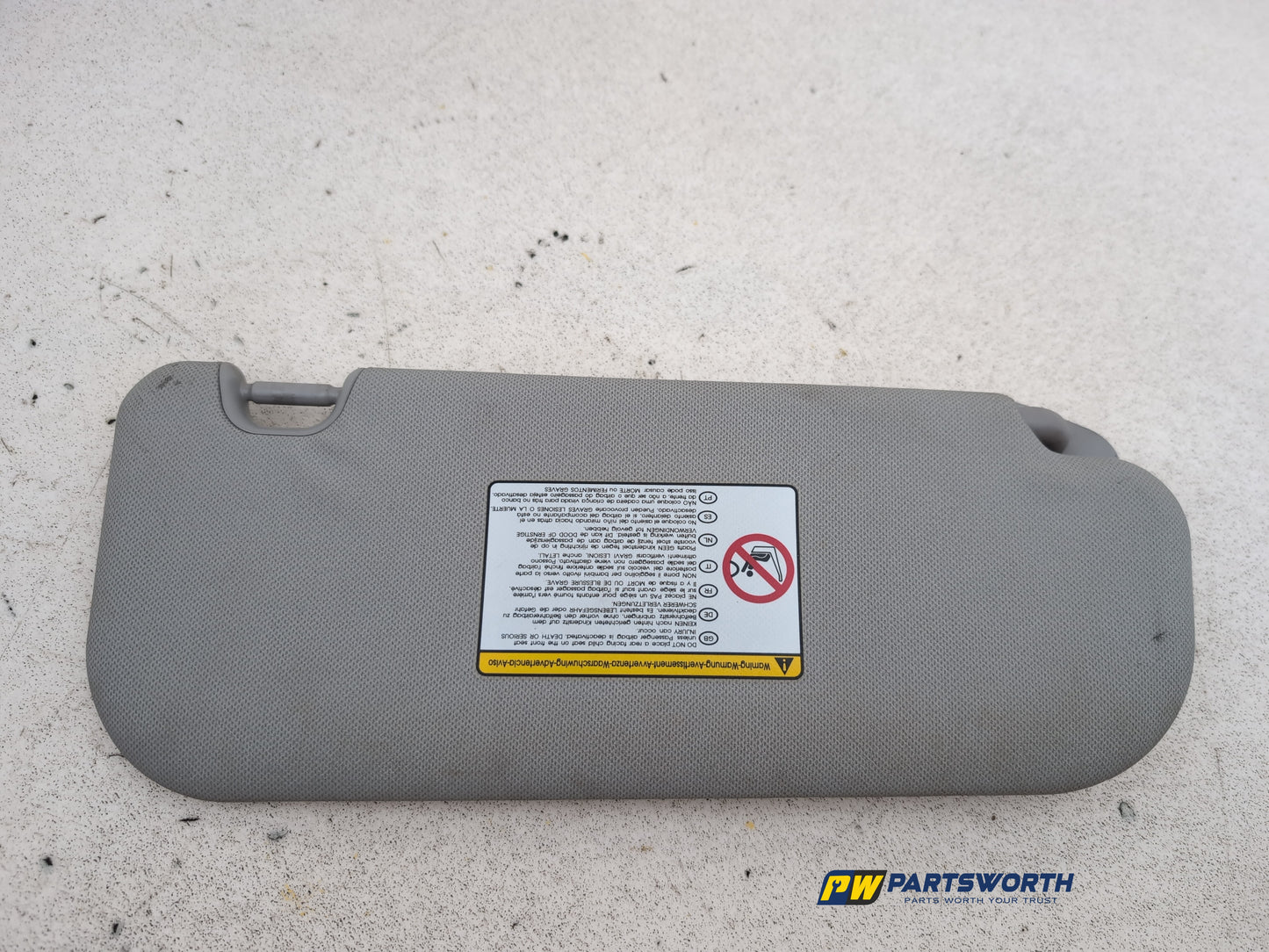 Sun Visor LH 1