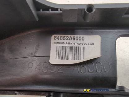 Steering Column Shroud Upper and Lower 6