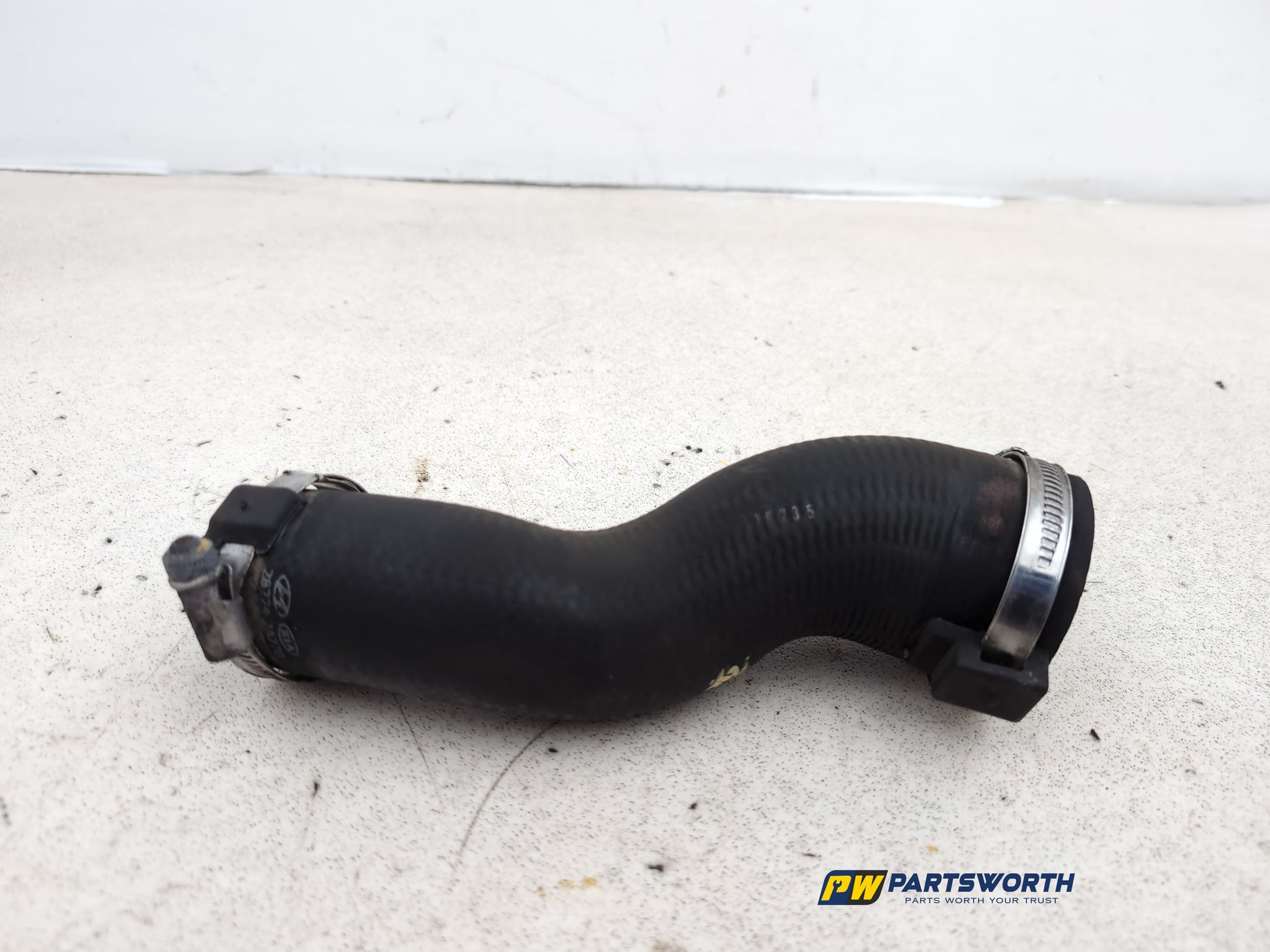 Turbo Intercooler Bottom Hose 1