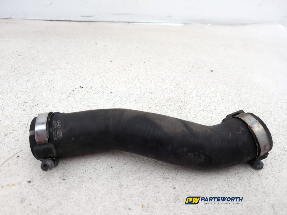 Turbo Intercooler Top Hose 1
