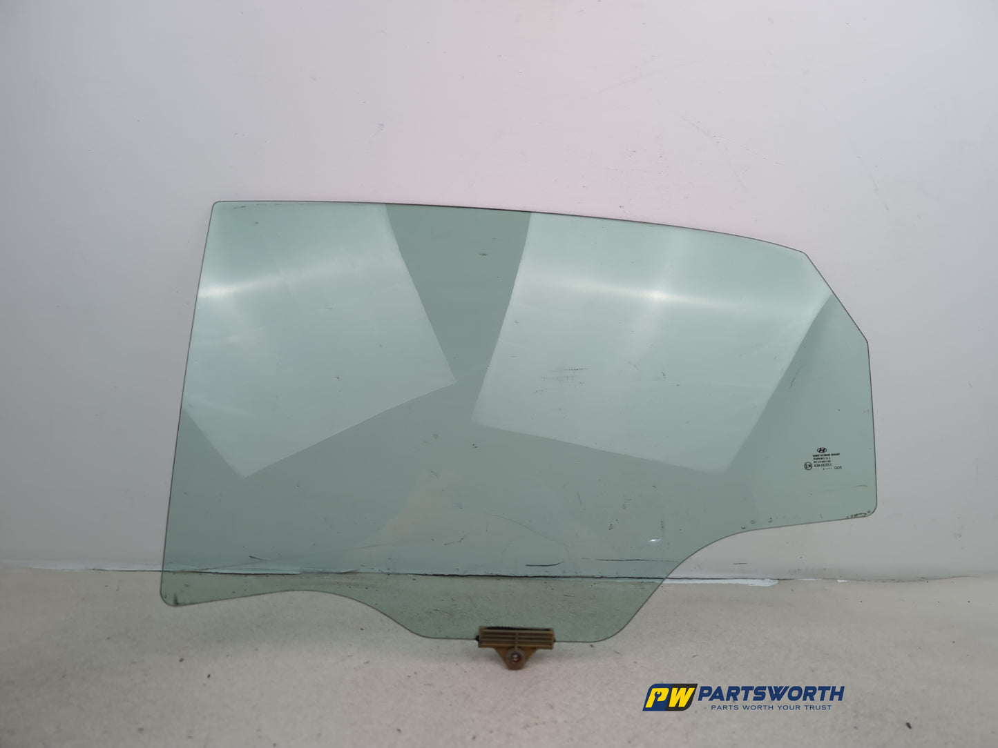 Door Glass Rear LH 1