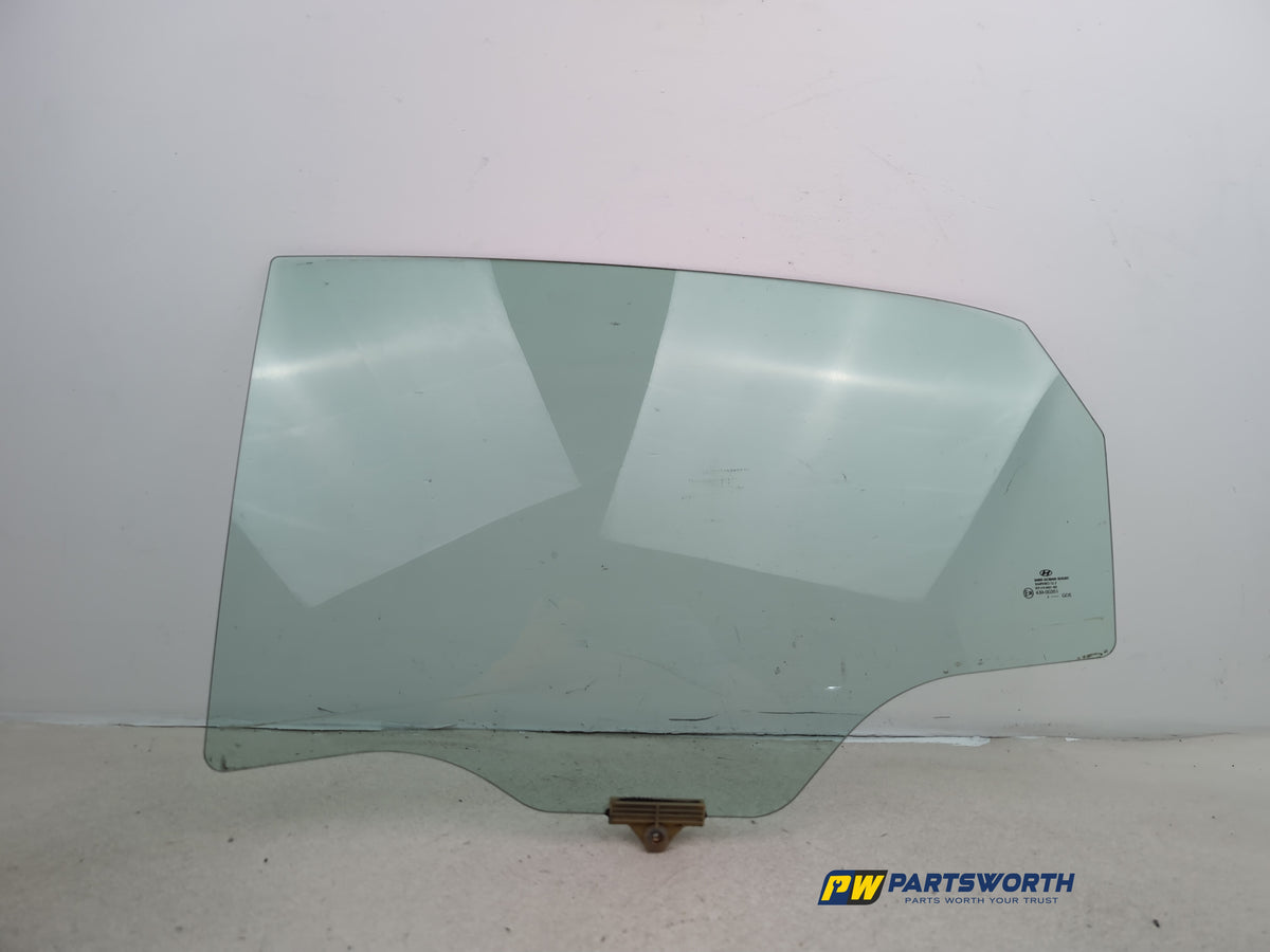 Door Glass Rear LH 1