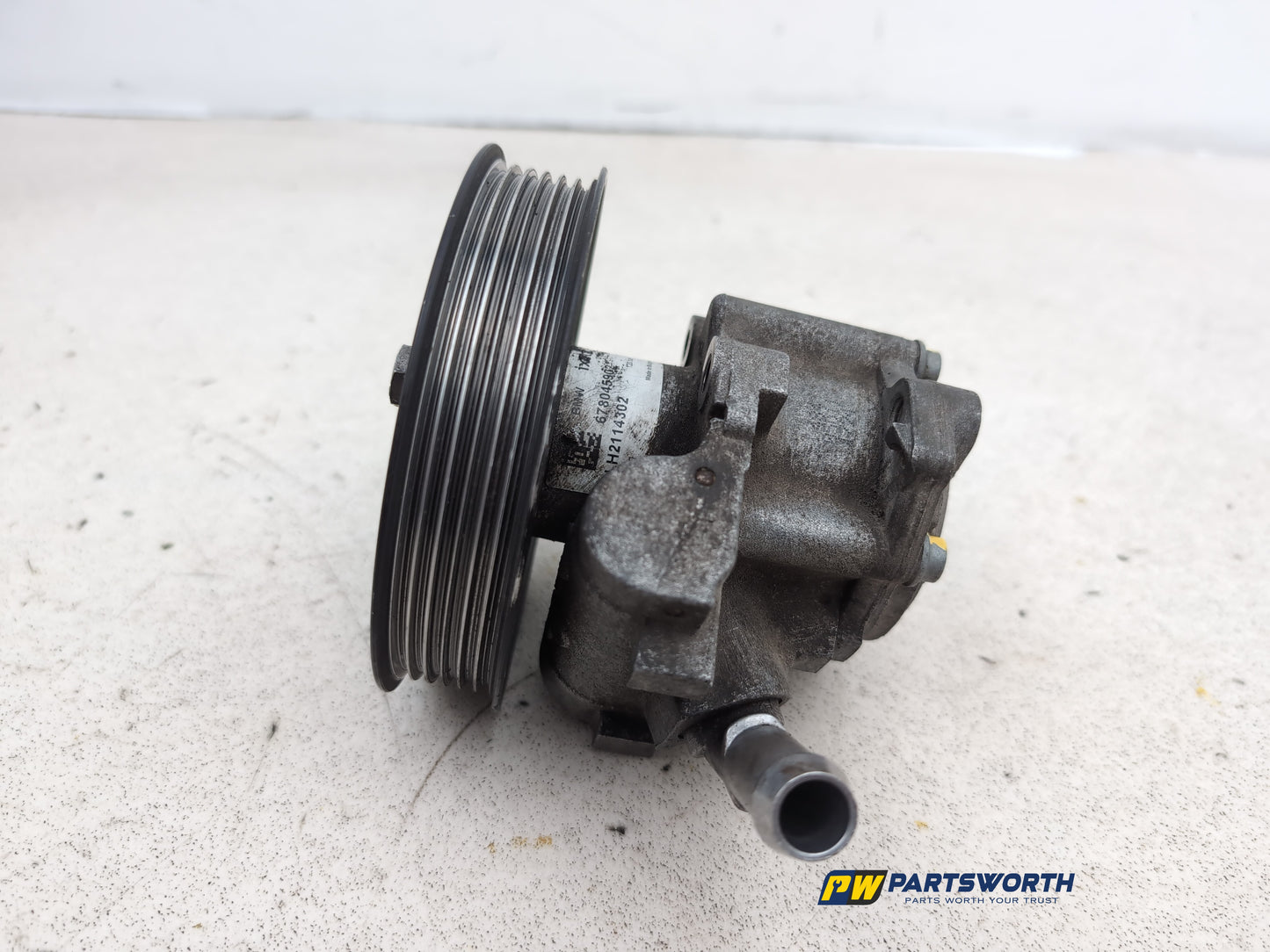 Power Steering Pump Cooling Fan 1