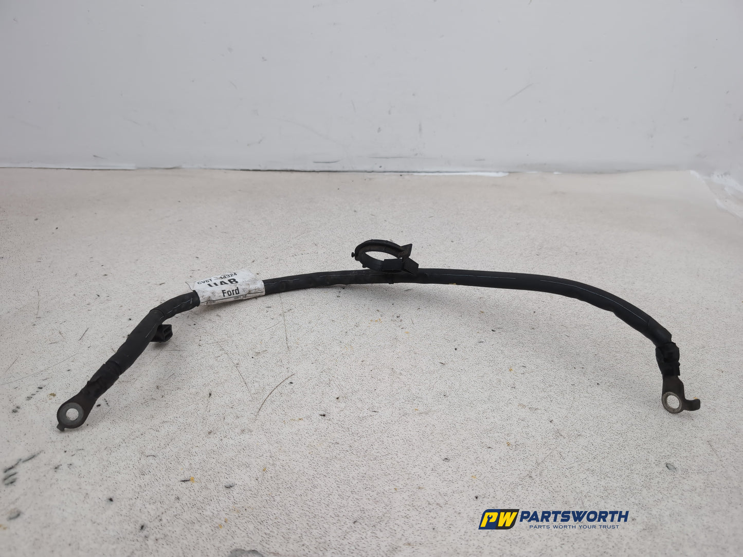 Negative battery terminal  1