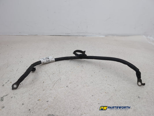 Negative battery terminal  1