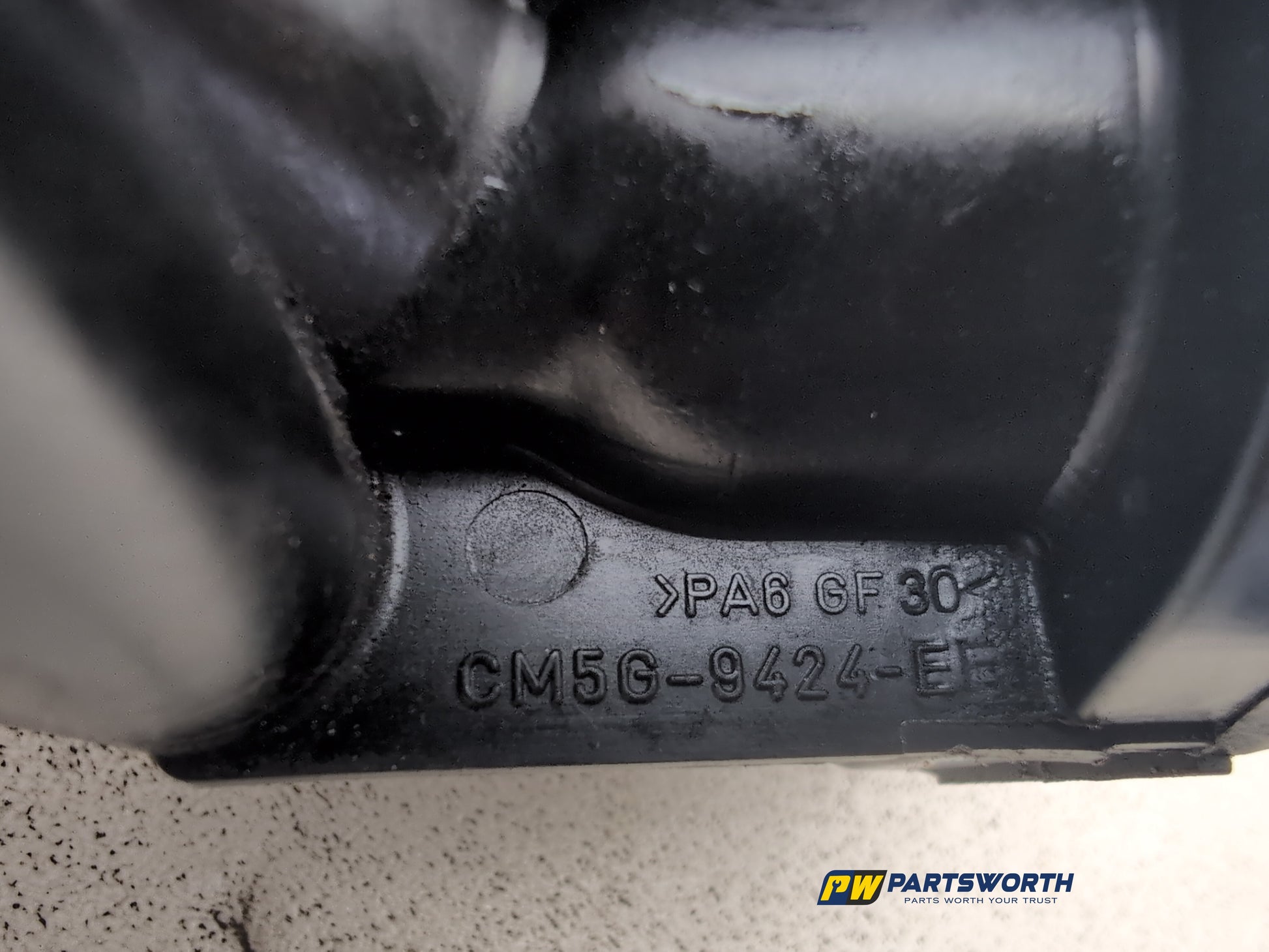 Engine Inlet Manifold 8