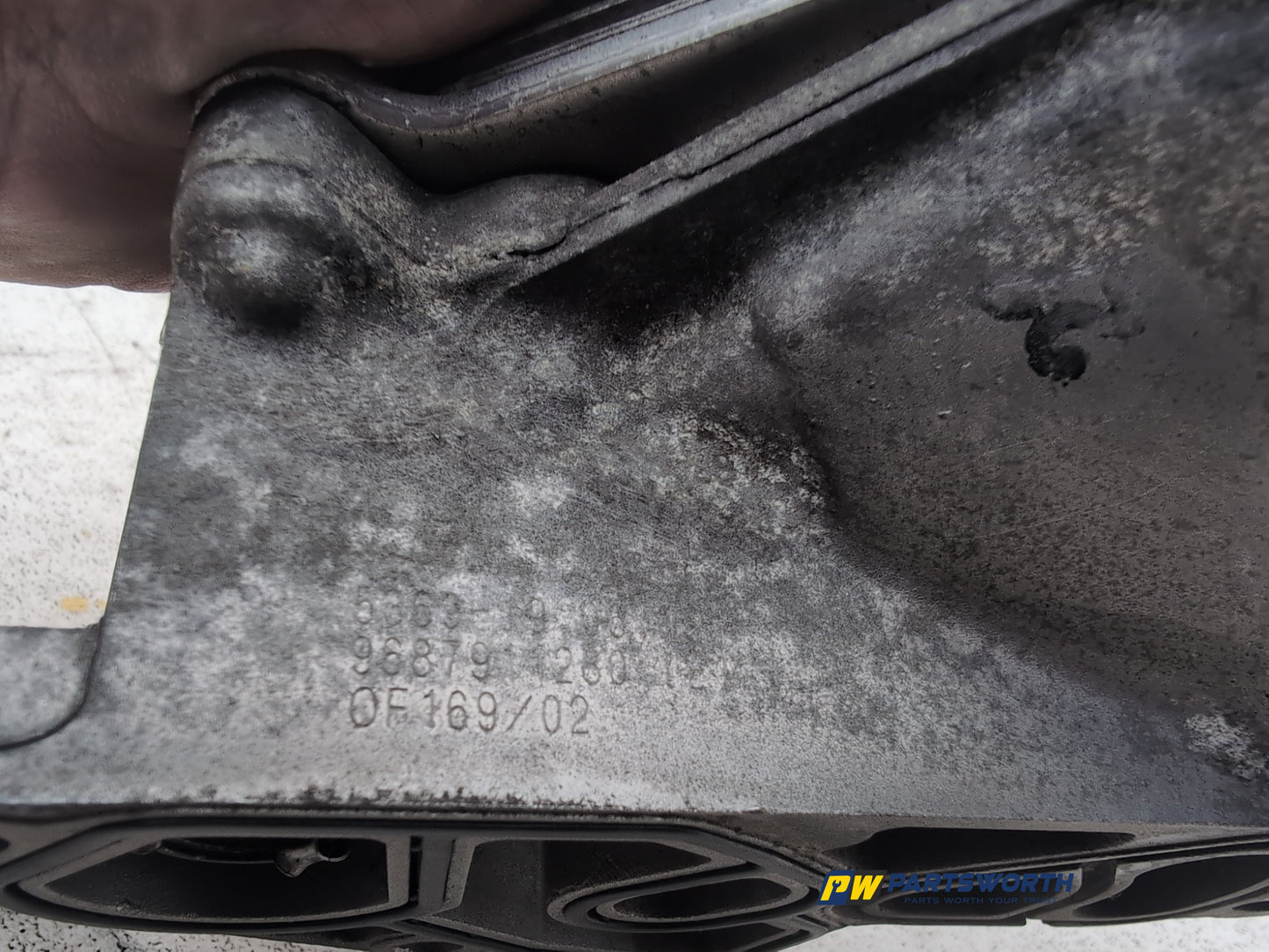 Oil Cooler Engine 7