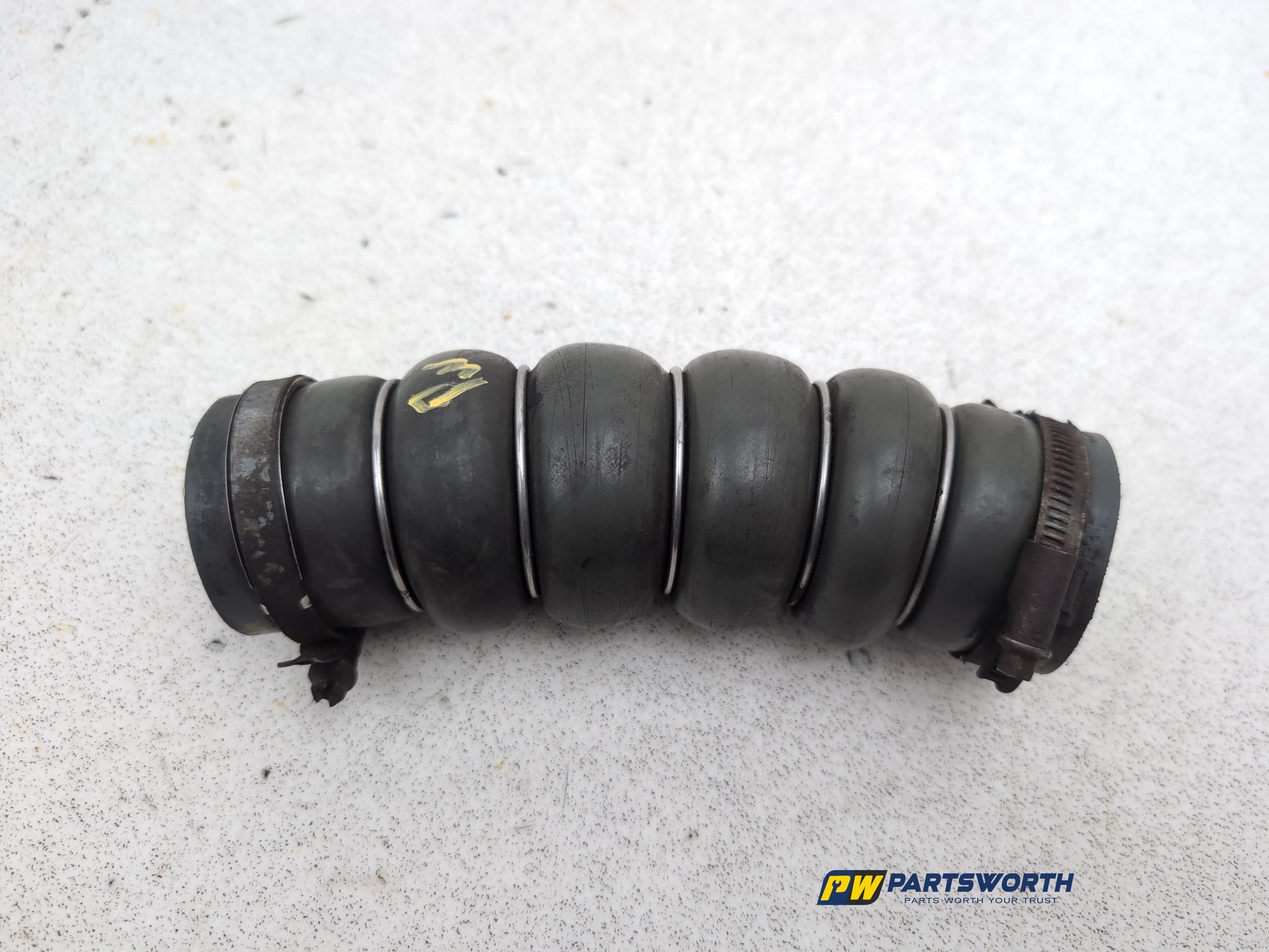 Turbo Intercooler Top Hose 1
