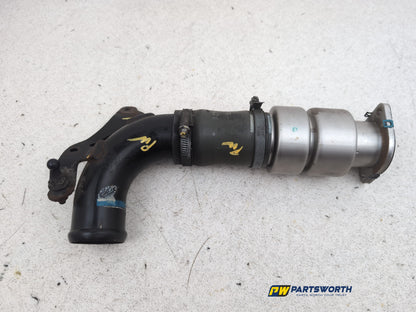 Turbo Intercooler Top Hose 1