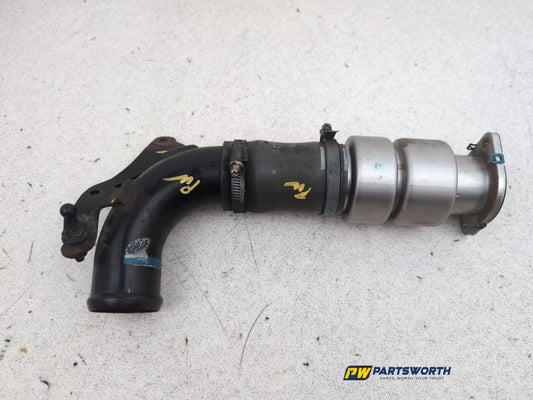 Turbo Intercooler Top Hose 1