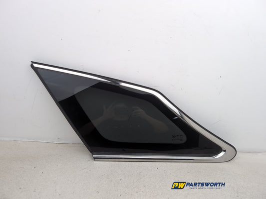 Door Glass Quarter Light Rear LH 1