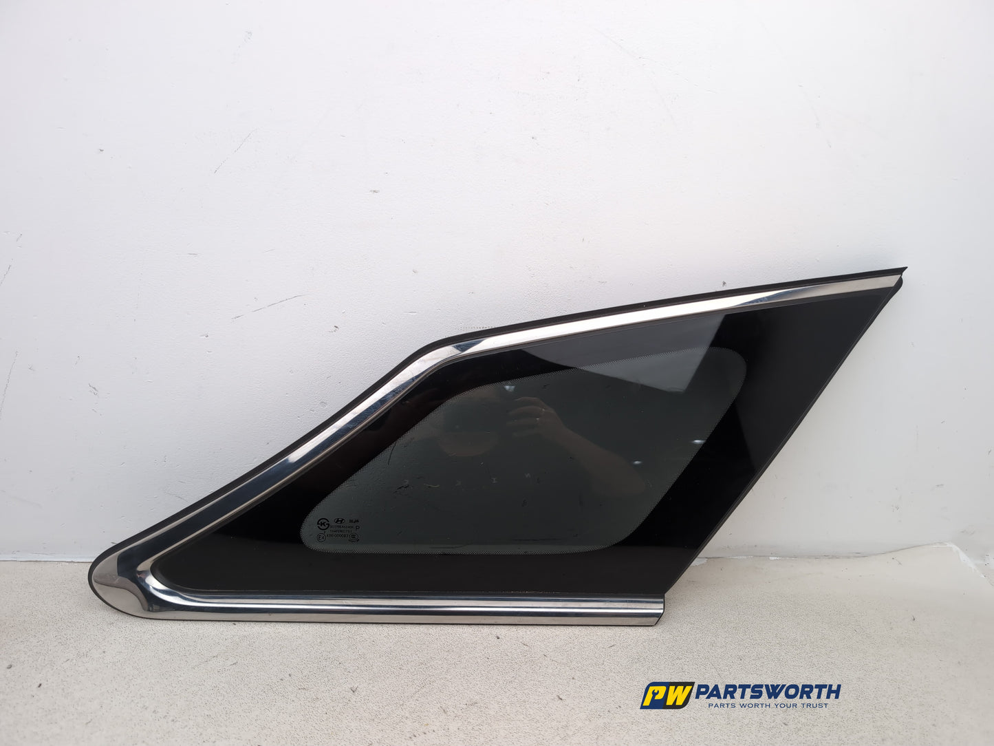 Door Glass Quarter Light Rear RH 1