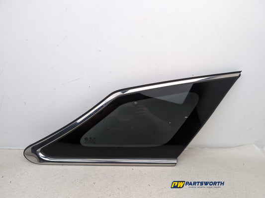 Door Glass Quarter Light Rear RH 1