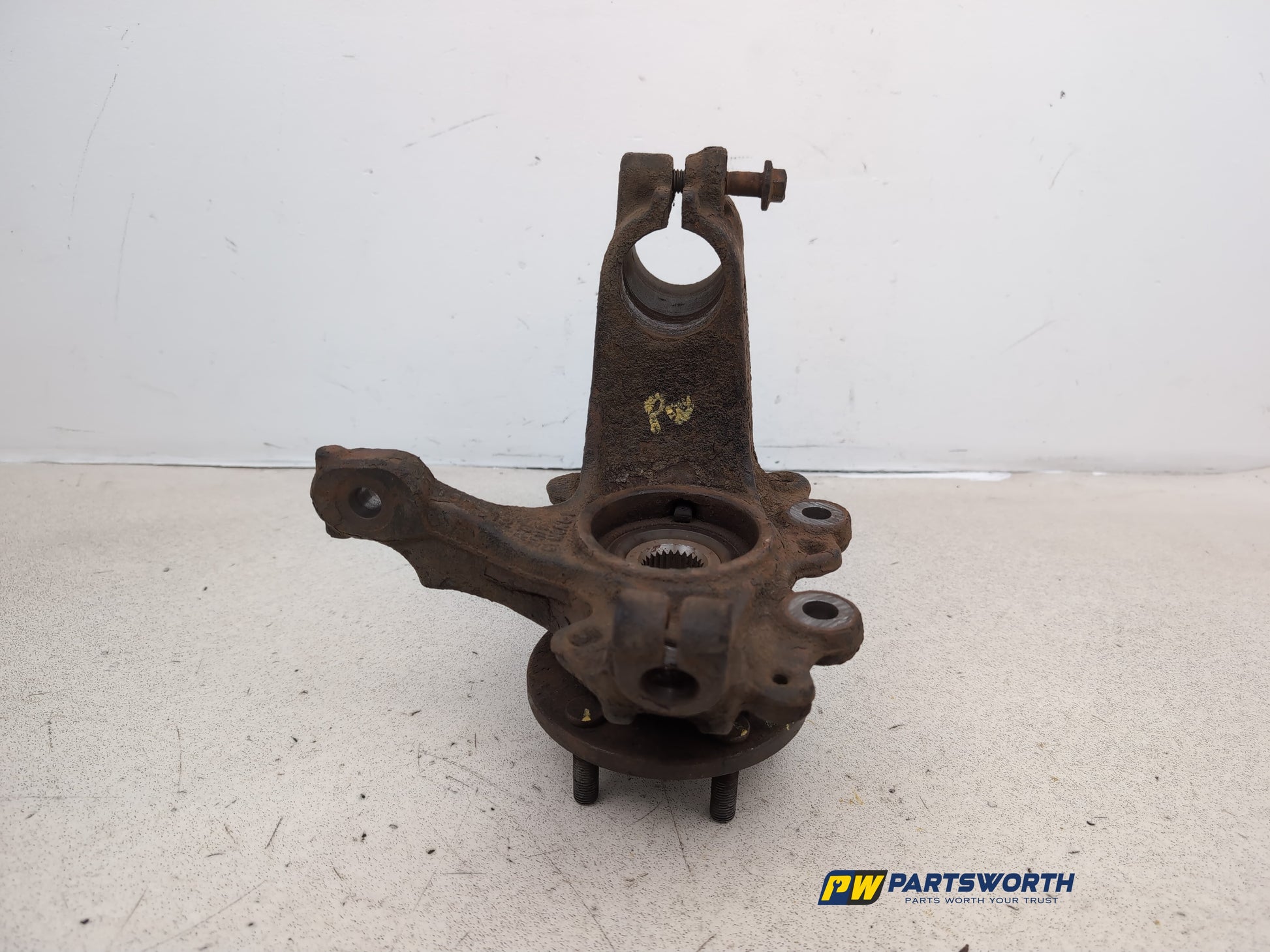 Wheel Hub Front LH 1