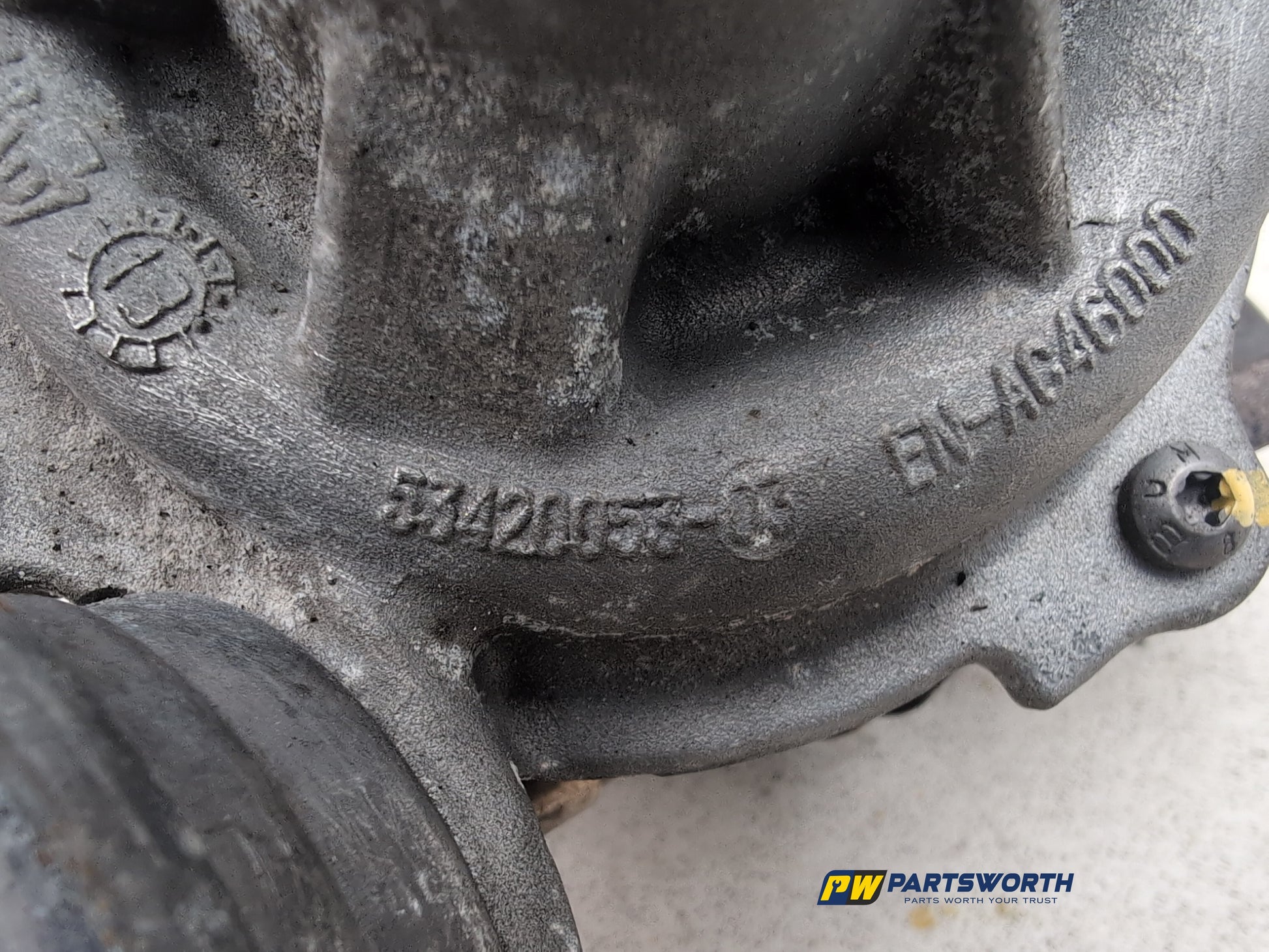 Turbocharger 7