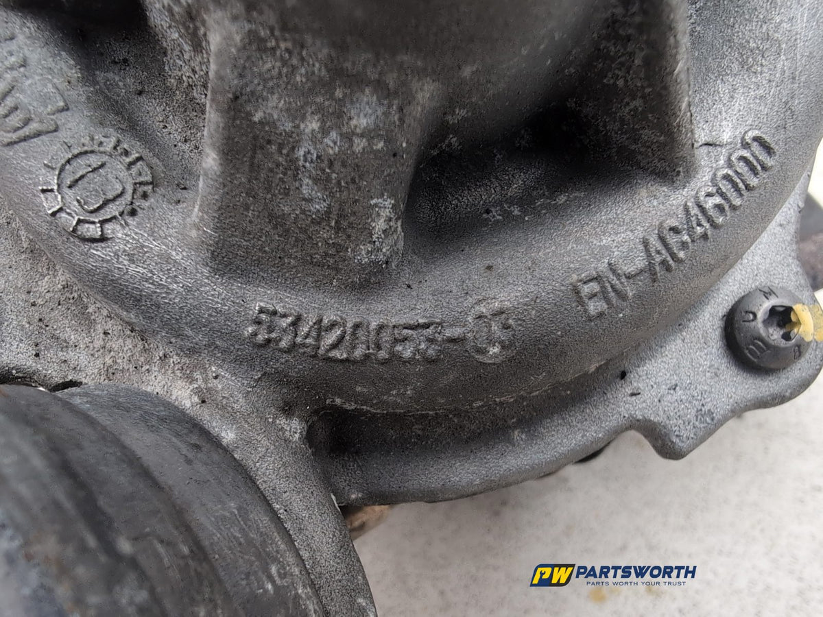 Turbocharger 7
