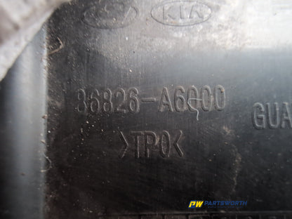Moulding Wheel Arch Rear RH 7