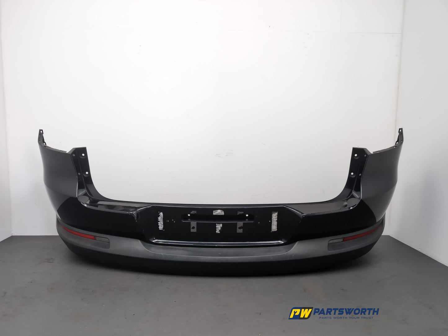 Rear Bumper 1