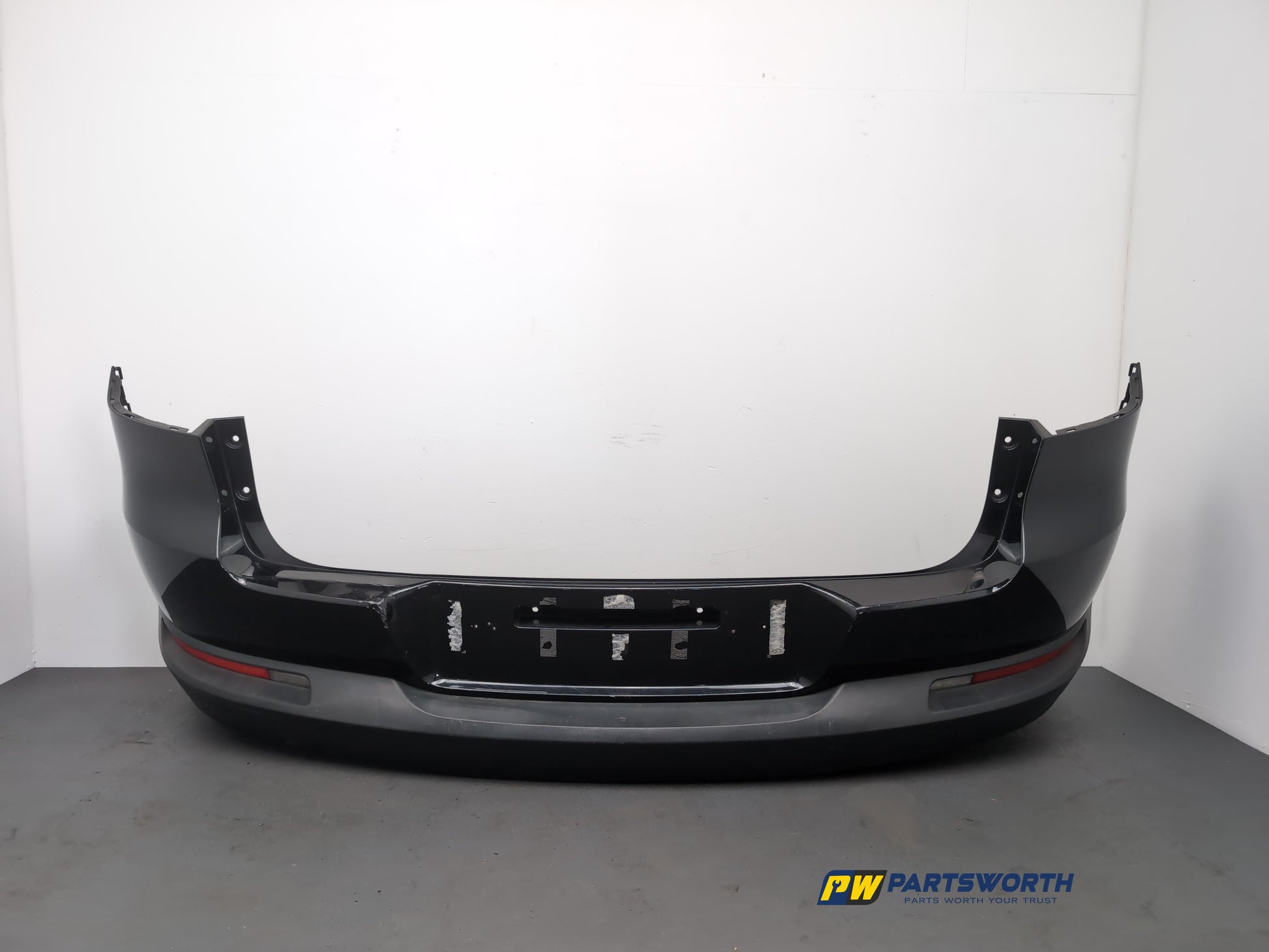 Rear Bumper 1