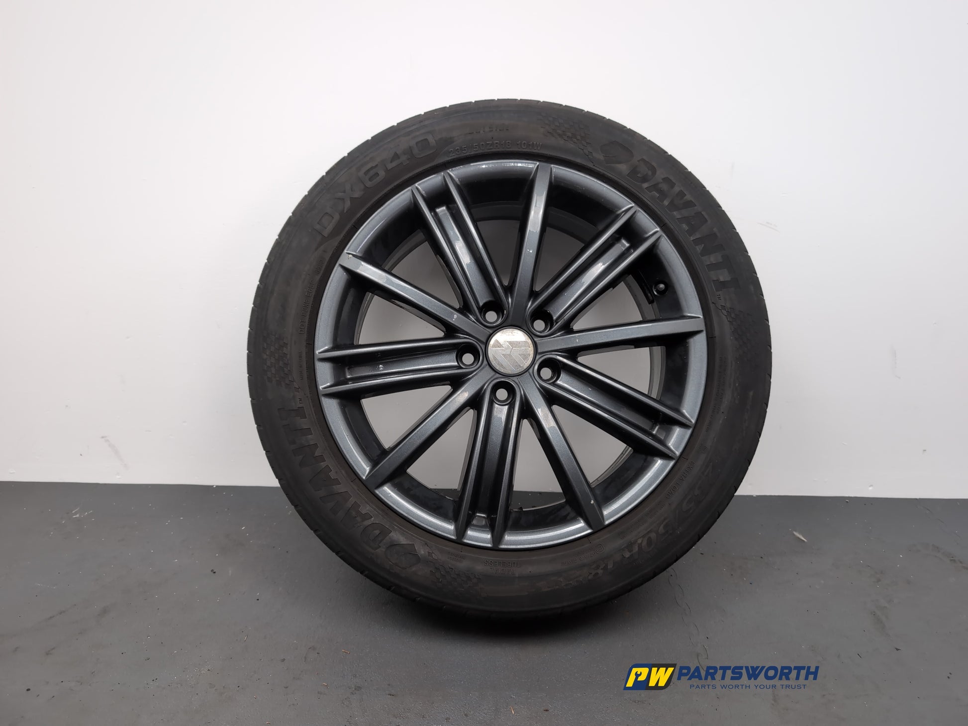 Wheel Road Alloy 1