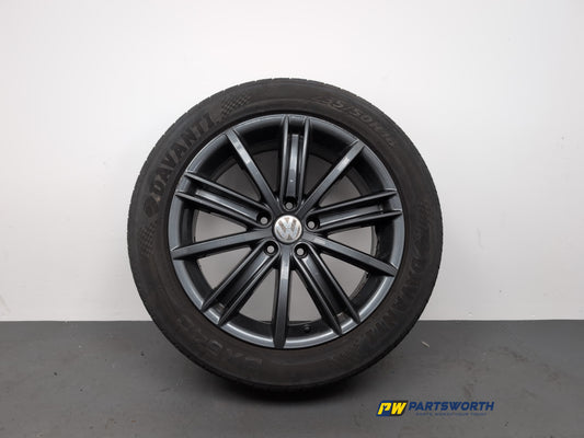 Wheel Road Alloy 1