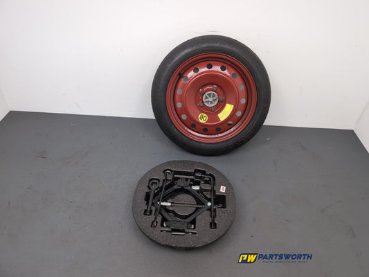 Space Saver Spare Wheel and Tool Kit  1