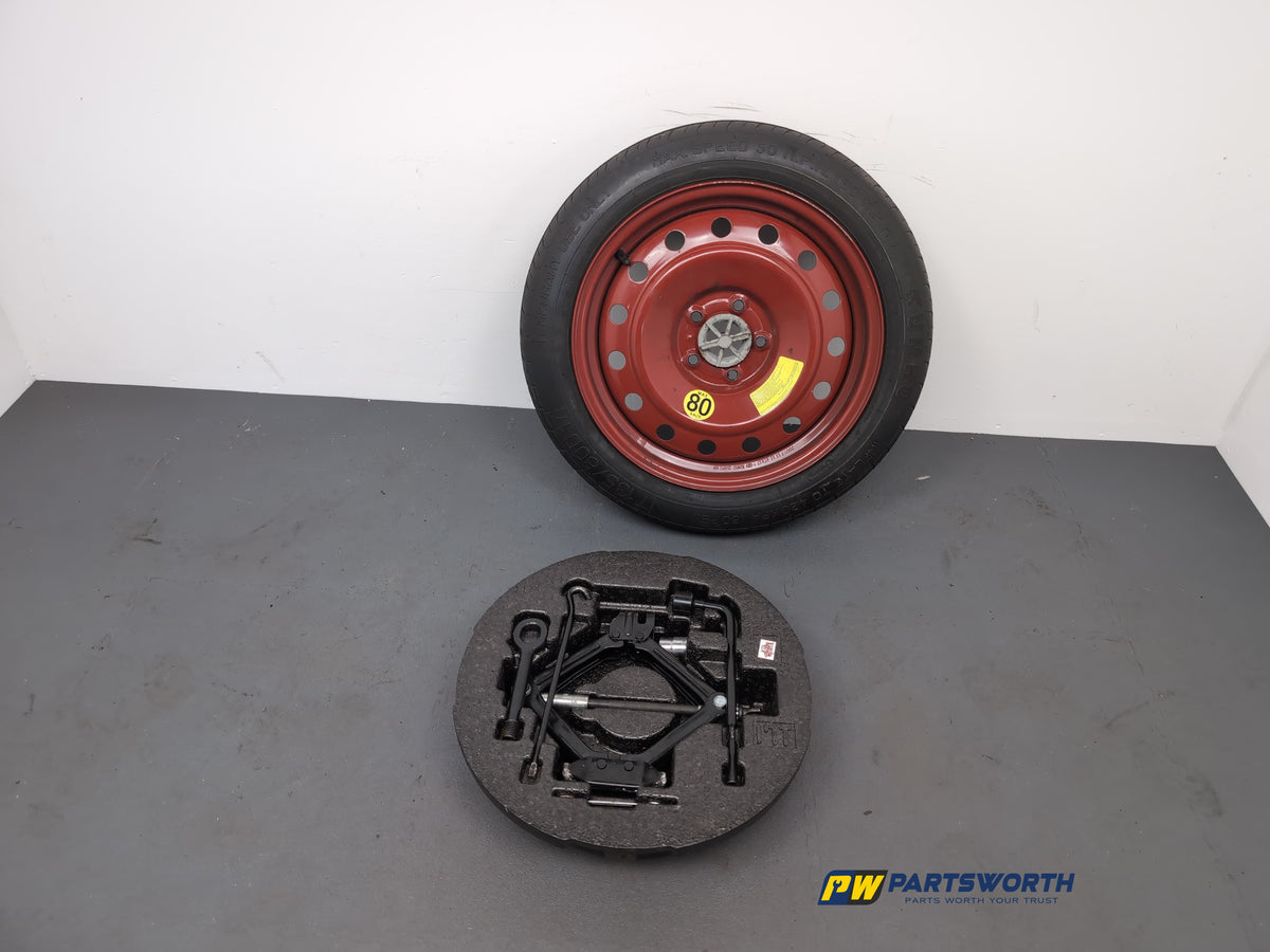 Space Saver Spare Wheel and Tool Kit  1