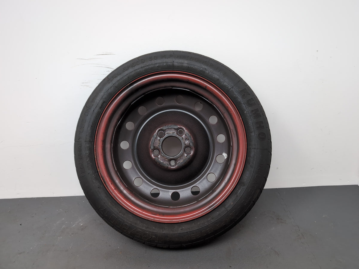 Space Saver Spare Wheel and Tool Kit  14