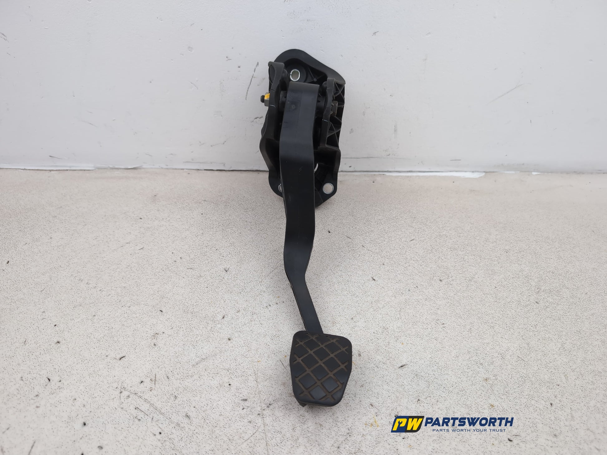 Pedal Brake and Clutch Assembly 1