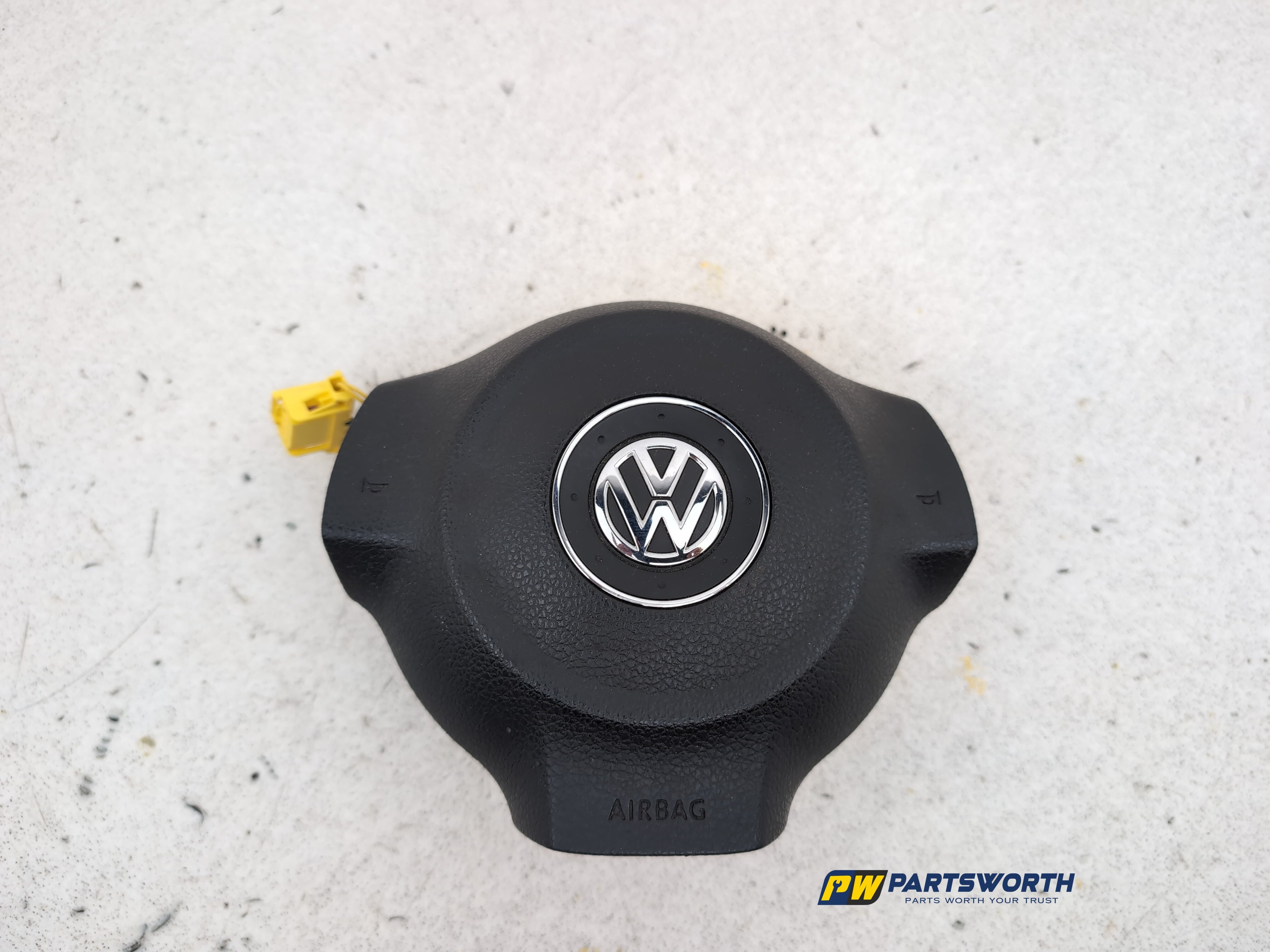 Steering Wheel Airbag Cover 1