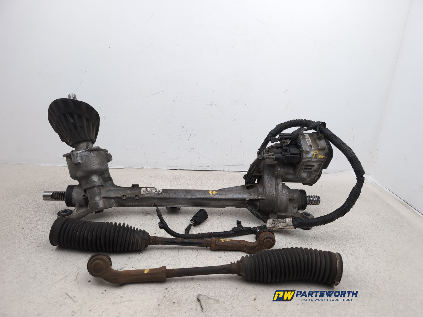 Steering Rack or Box 1