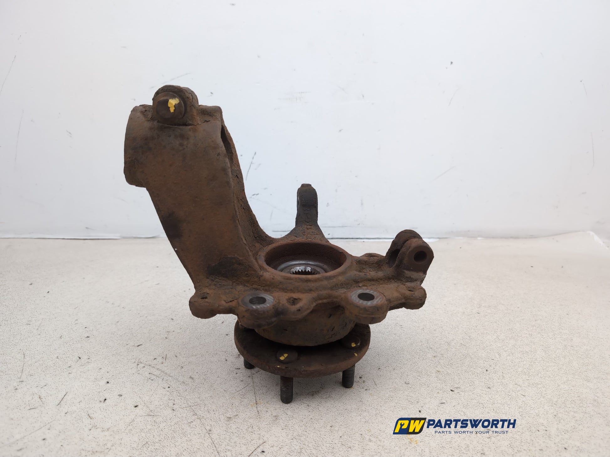 Wheel Hub Front RH 1