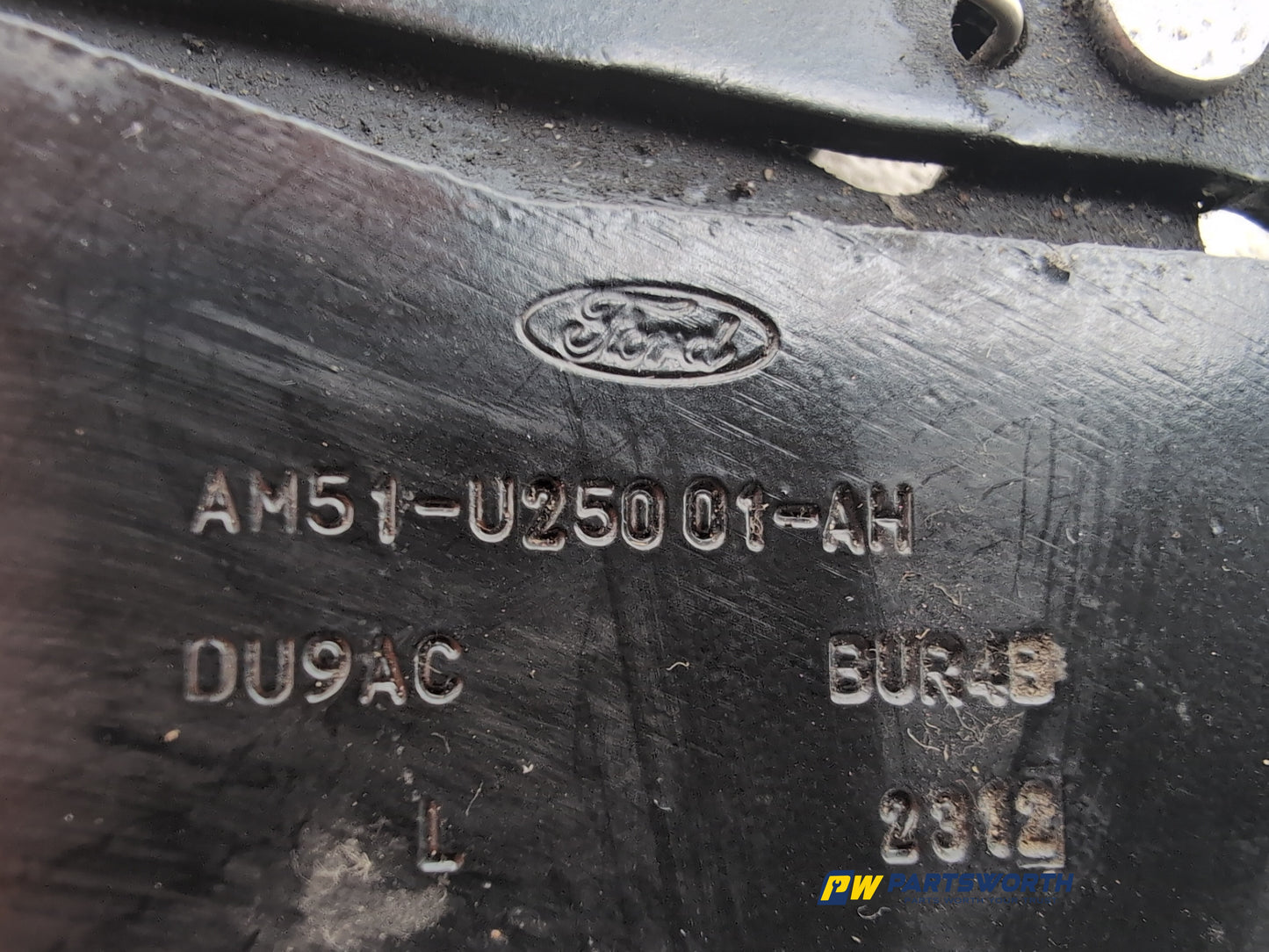 Door Back Hinge Lower LH 8