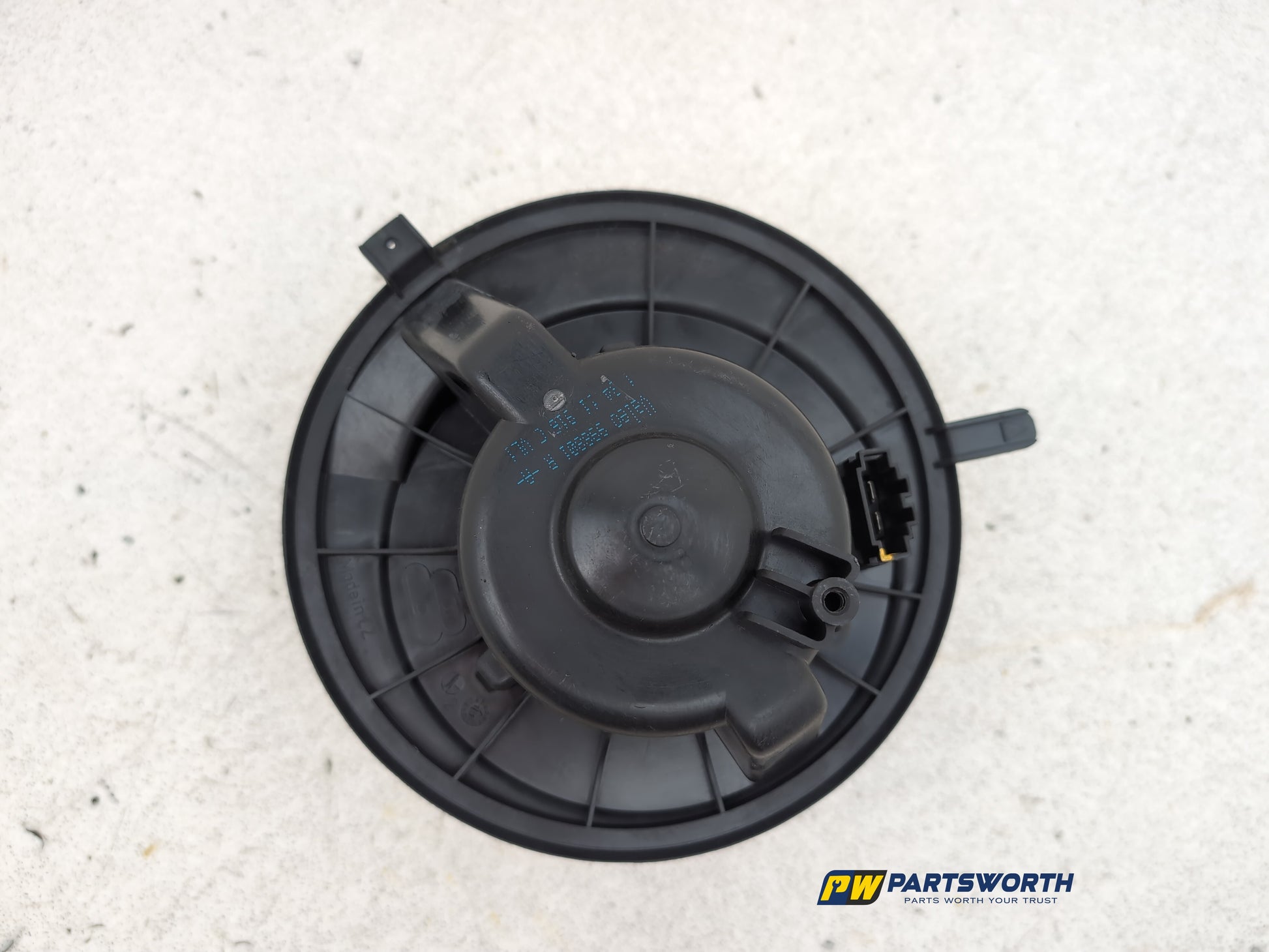 Heater Blower Motor 1