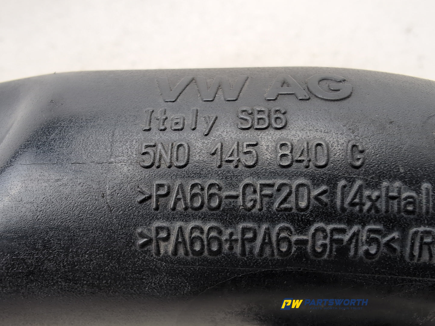 Turbo Intercooler Bottom Hose 7