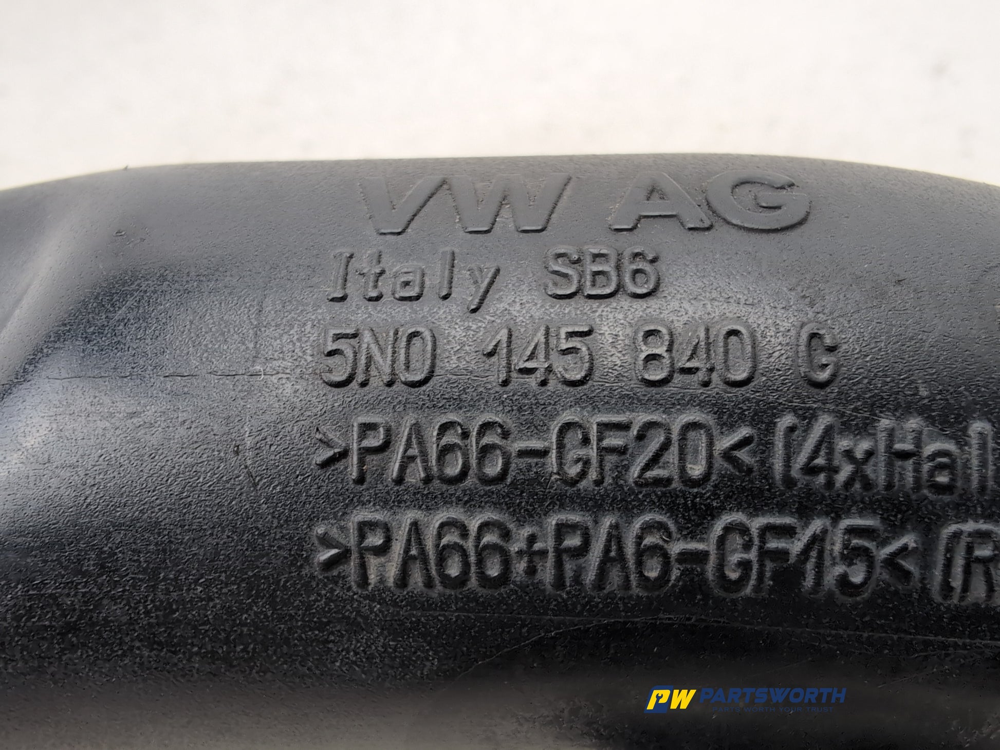 Turbo Intercooler Bottom Hose 7